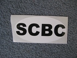 SCBC Sticker